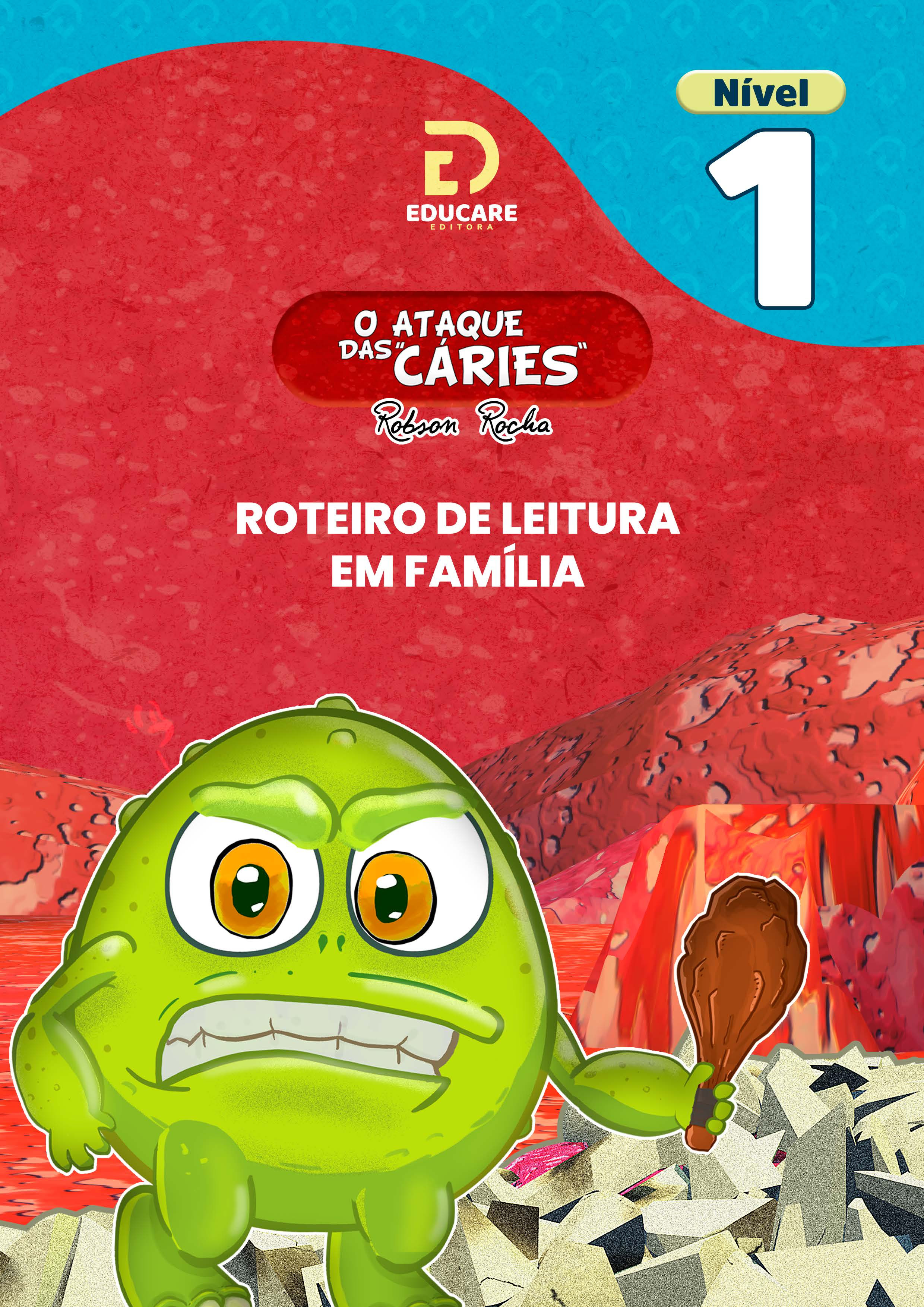 Thumbnail da categoria Roteiro de Leitura em família nível 1