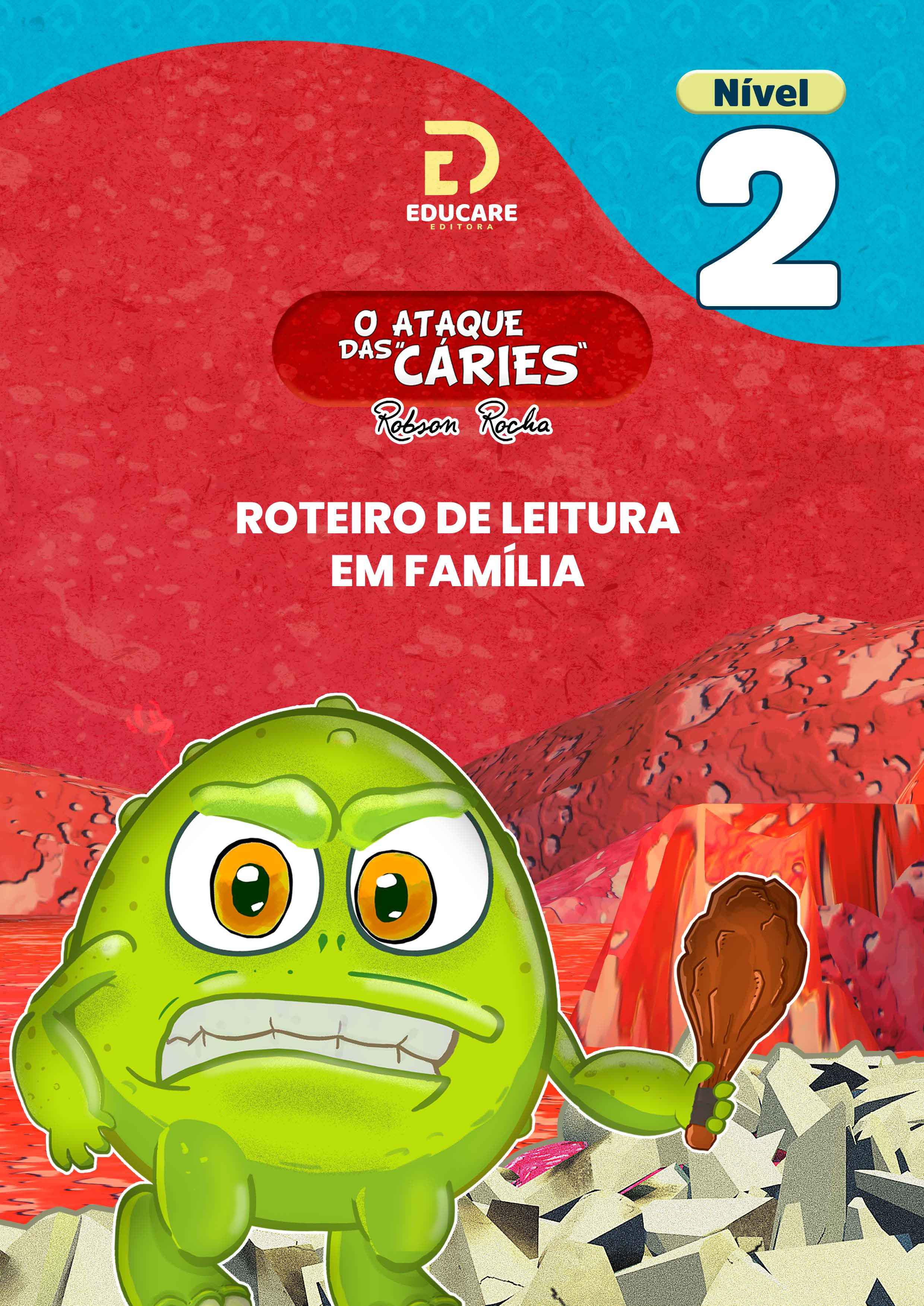 Thumbnail da categoria Roteiro de Leitura em família nível 2