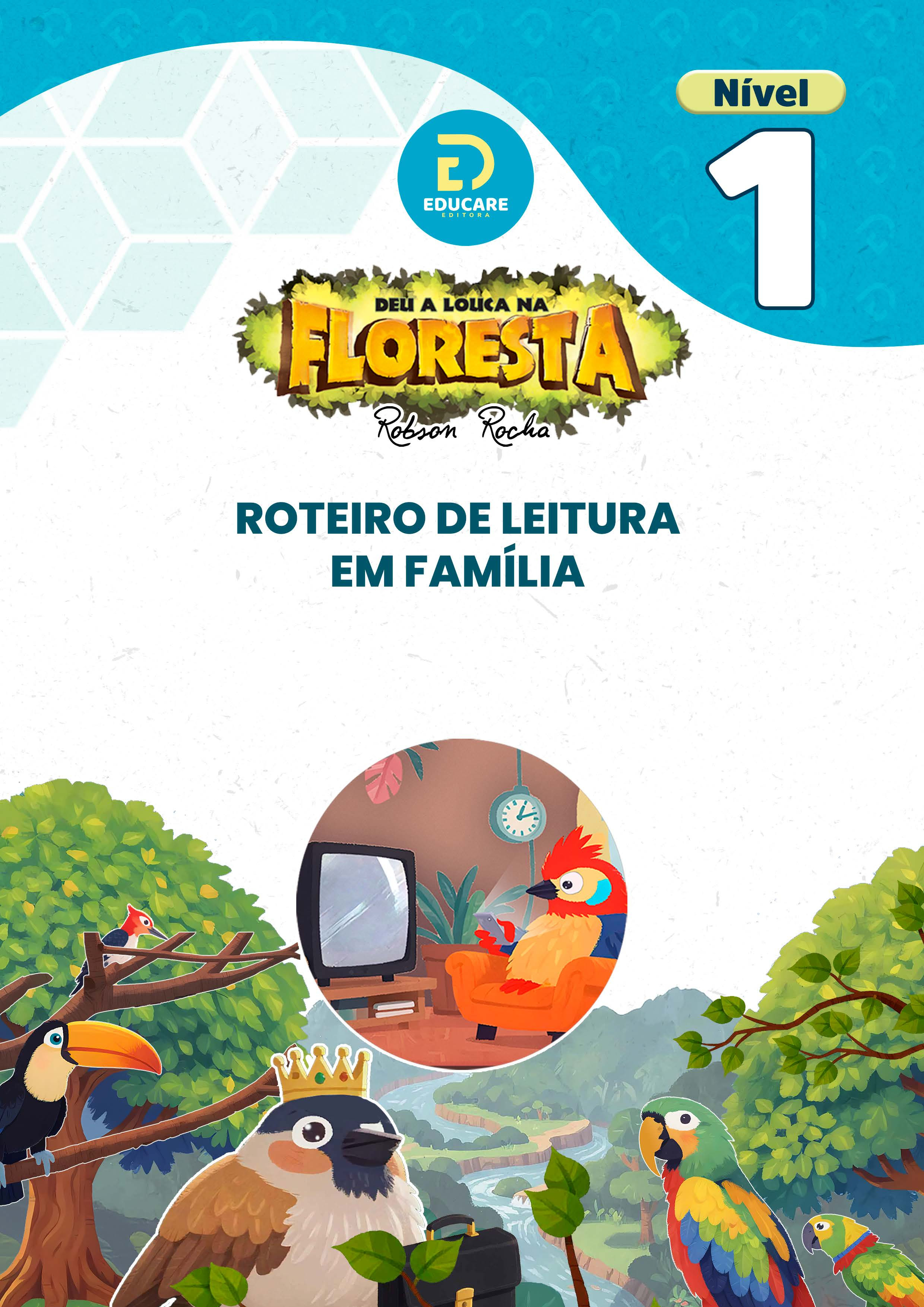 Thumbnail da categoria Roteiro de Leitura em família nível 1