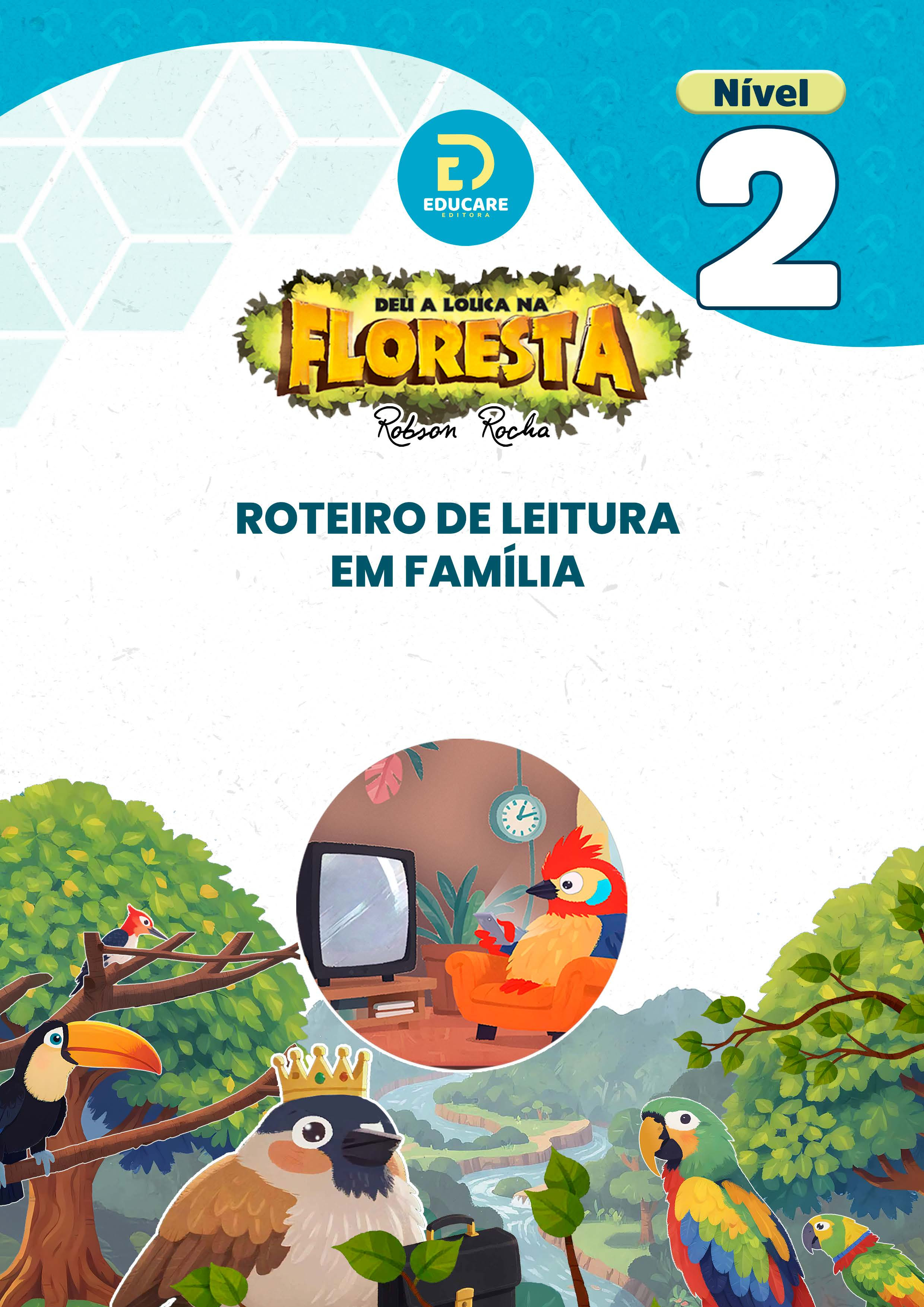 Thumbnail da categoria Roteiro de Leitura em família nível 2