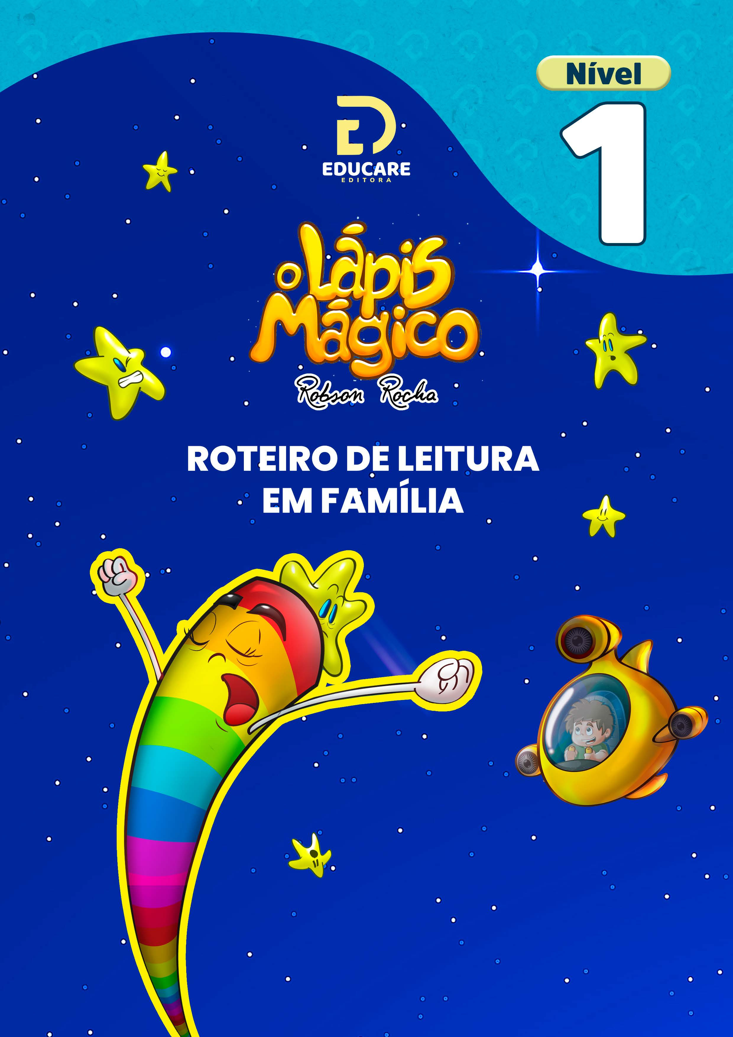 Thumbnail da categoria Roteiro de Leitura em família nível 1