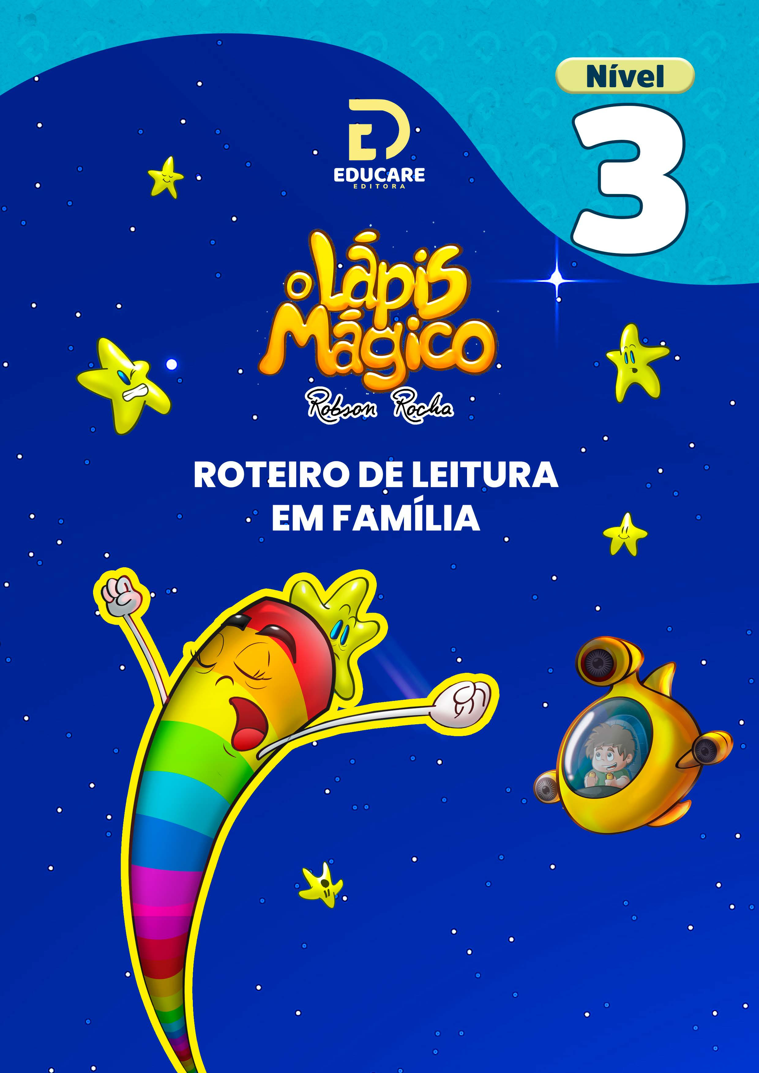 Thumbnail da categoria Roteiro de Leitura em família nível 3