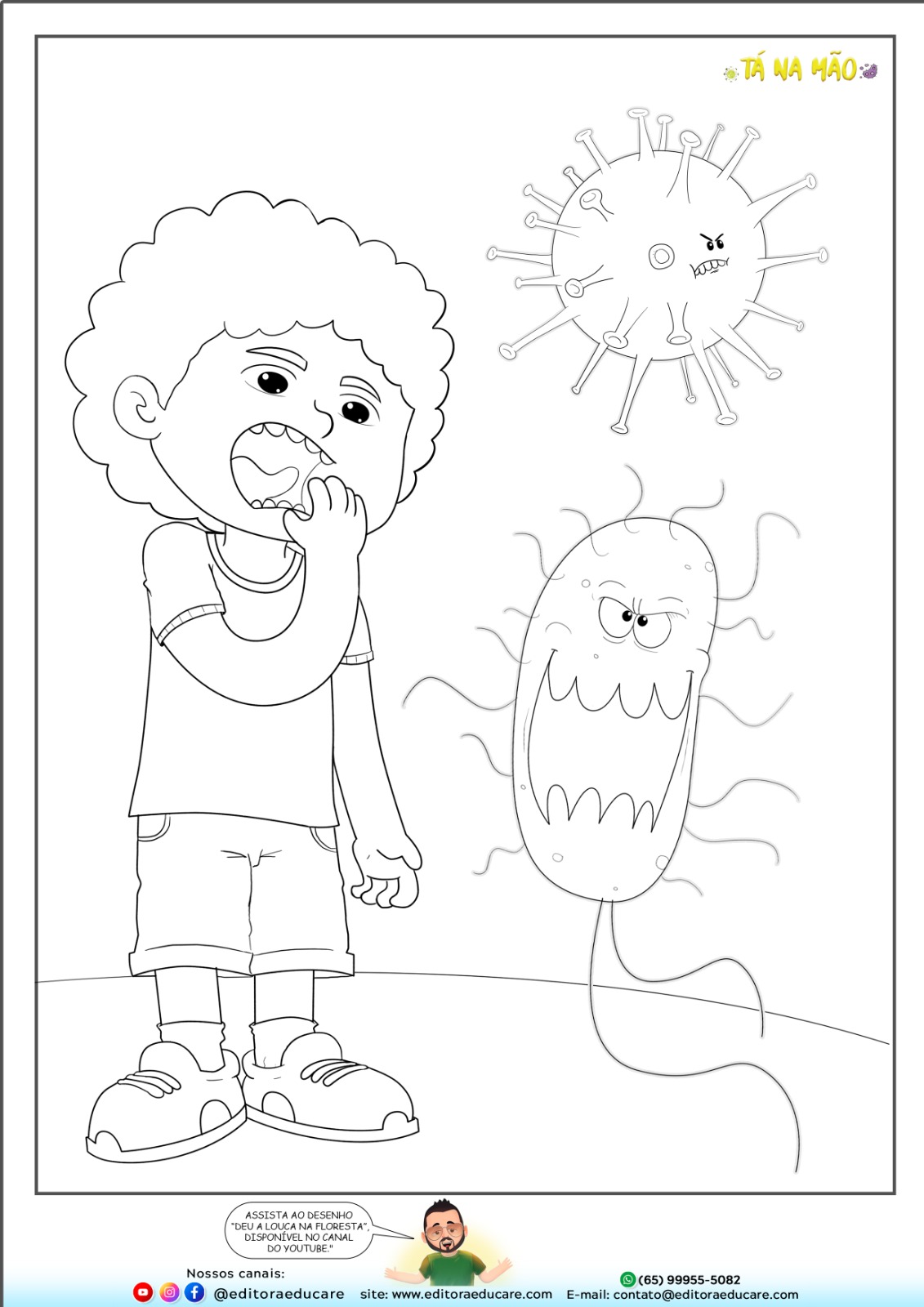 Thumbnail da categoria Para Colorir e se divertir