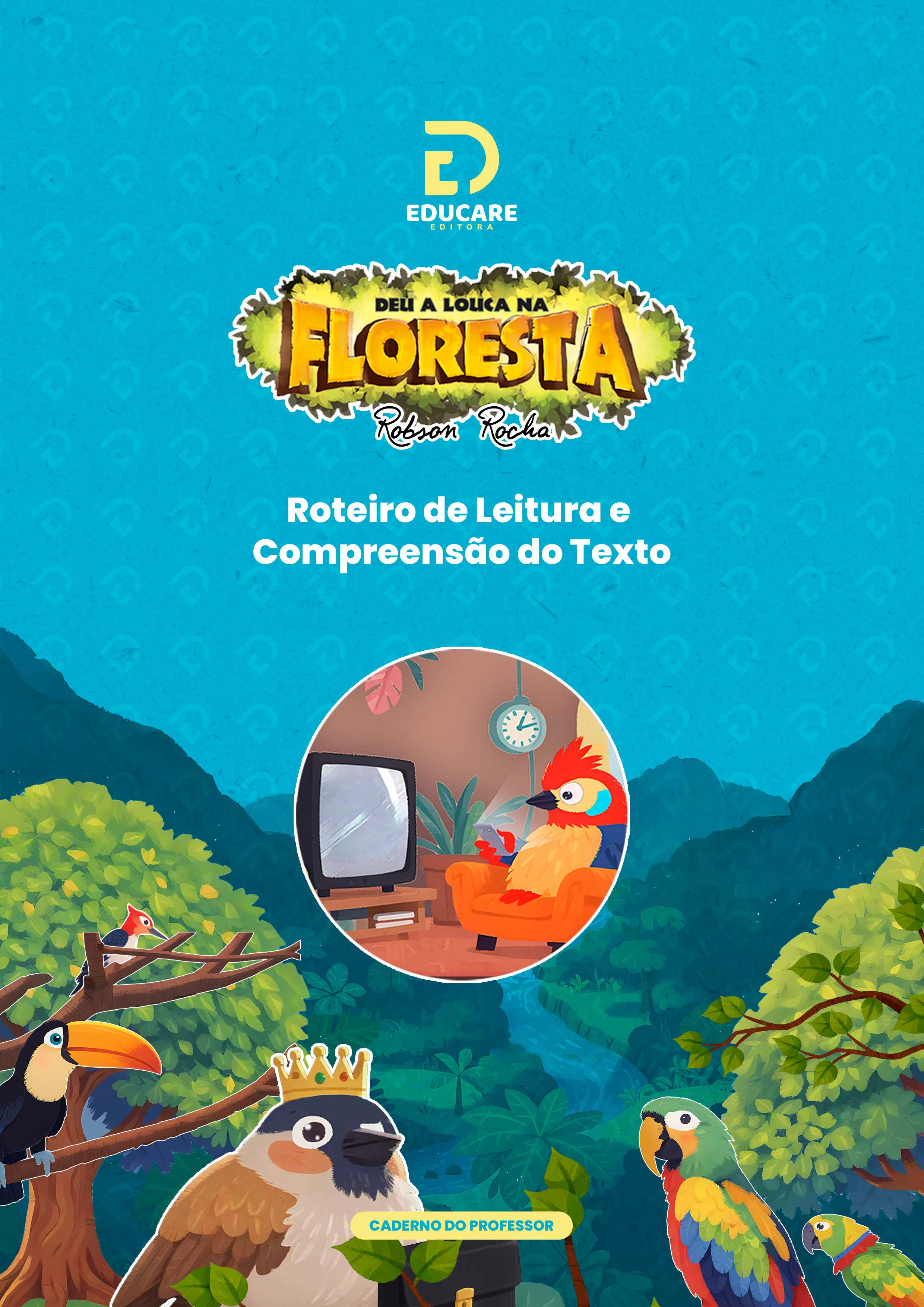Thumbnail da categoria Roteiro de leitura e compreensão