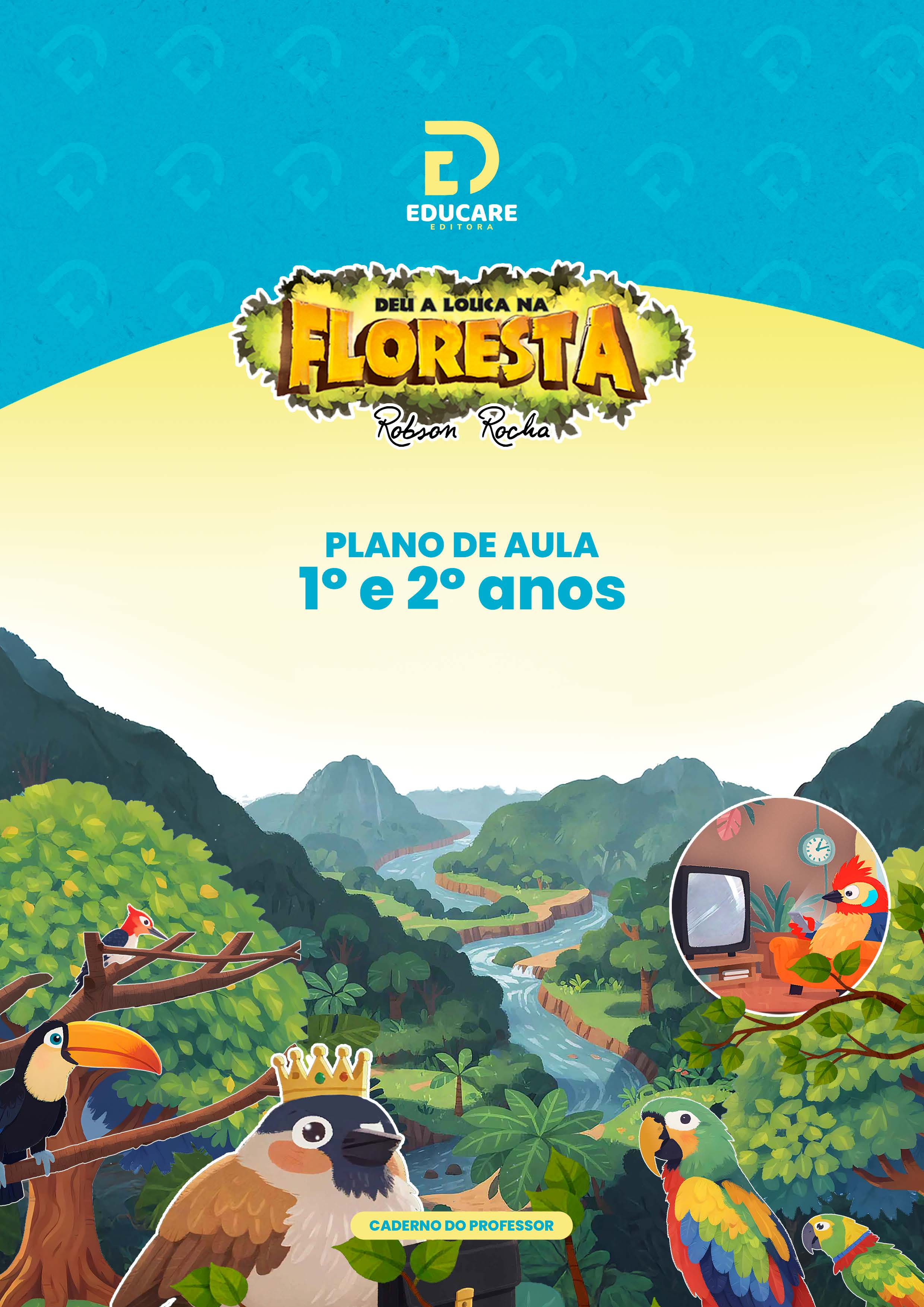 Thumbnail da categoria Plano de aula 1° e 2° Ano
