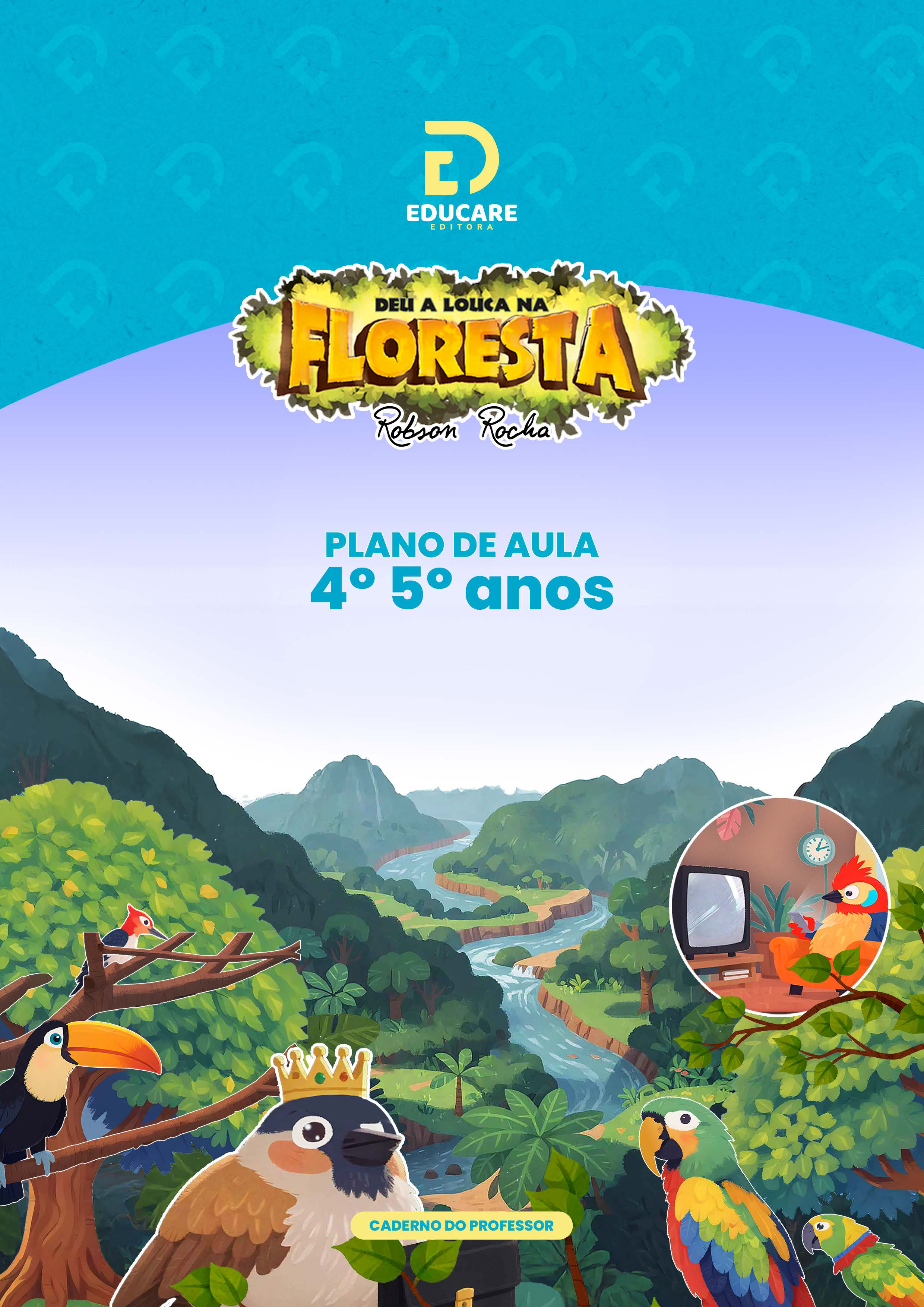 Thumbnail da categoria Plano de aula 4° e 5° Ano