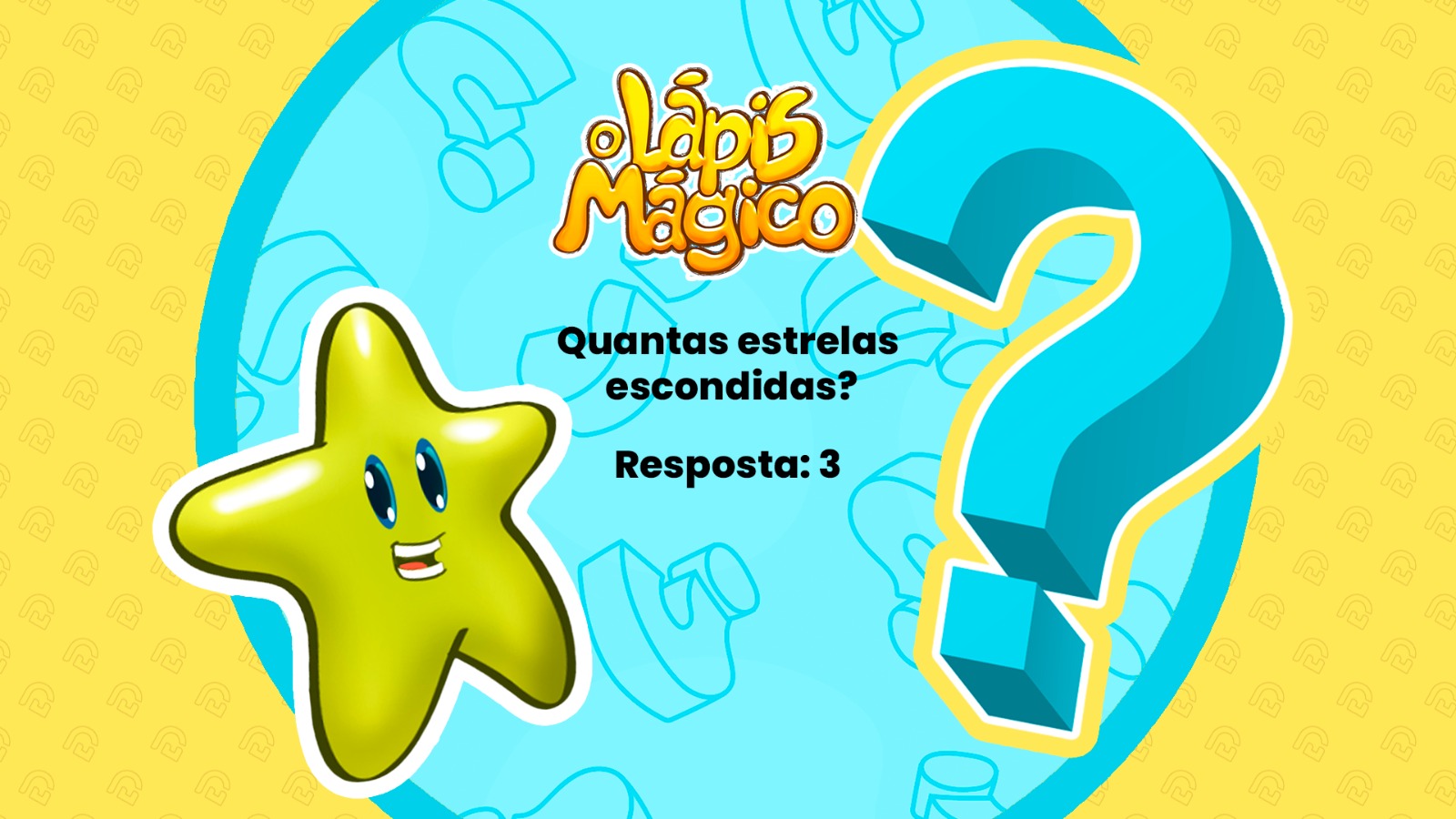 Resposta de O LÁPIS MÁGICO