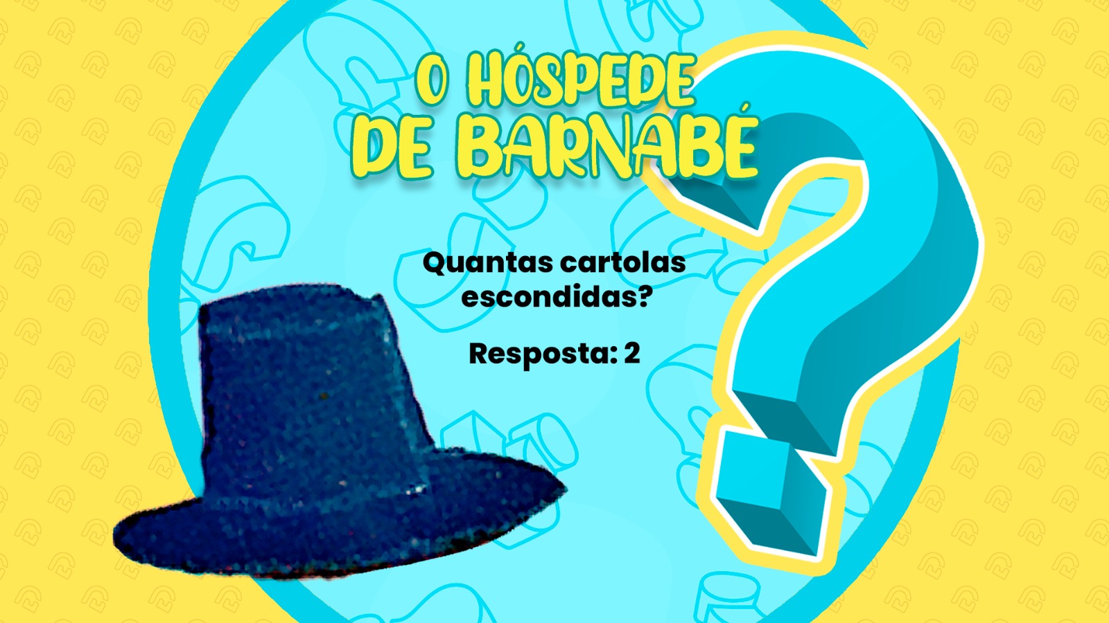 Resposta de O HÓSPEDE DE BARNABÉ