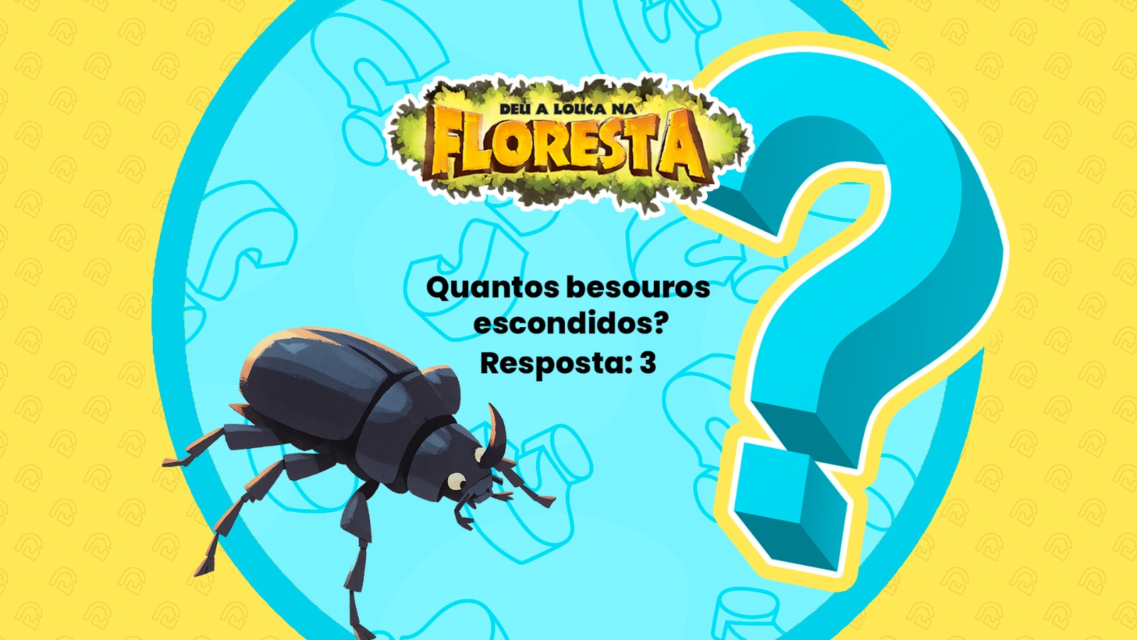 Resposta de DEU A LOUCA NA FLORESTA