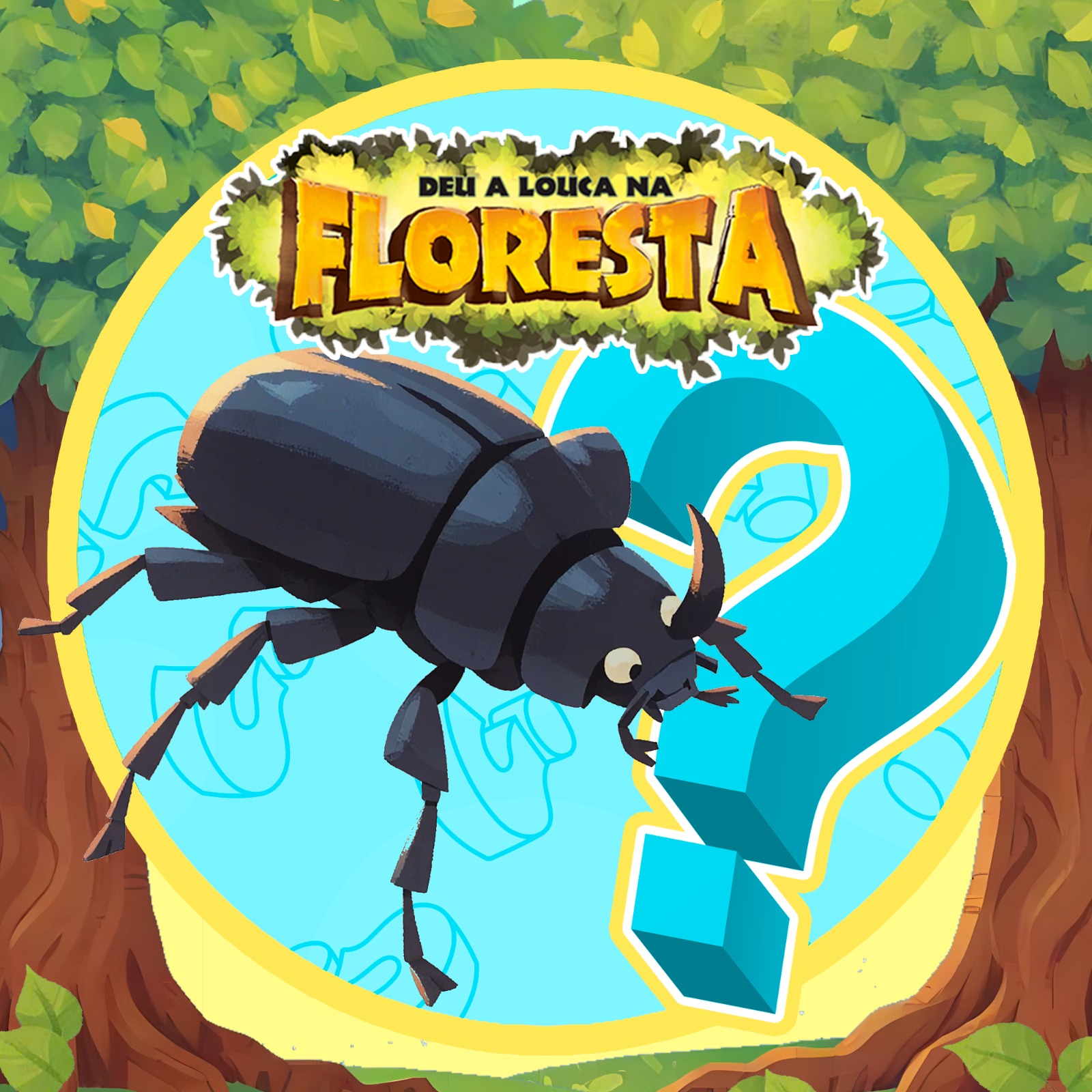 DEU A LOUCA NA FLORESTA