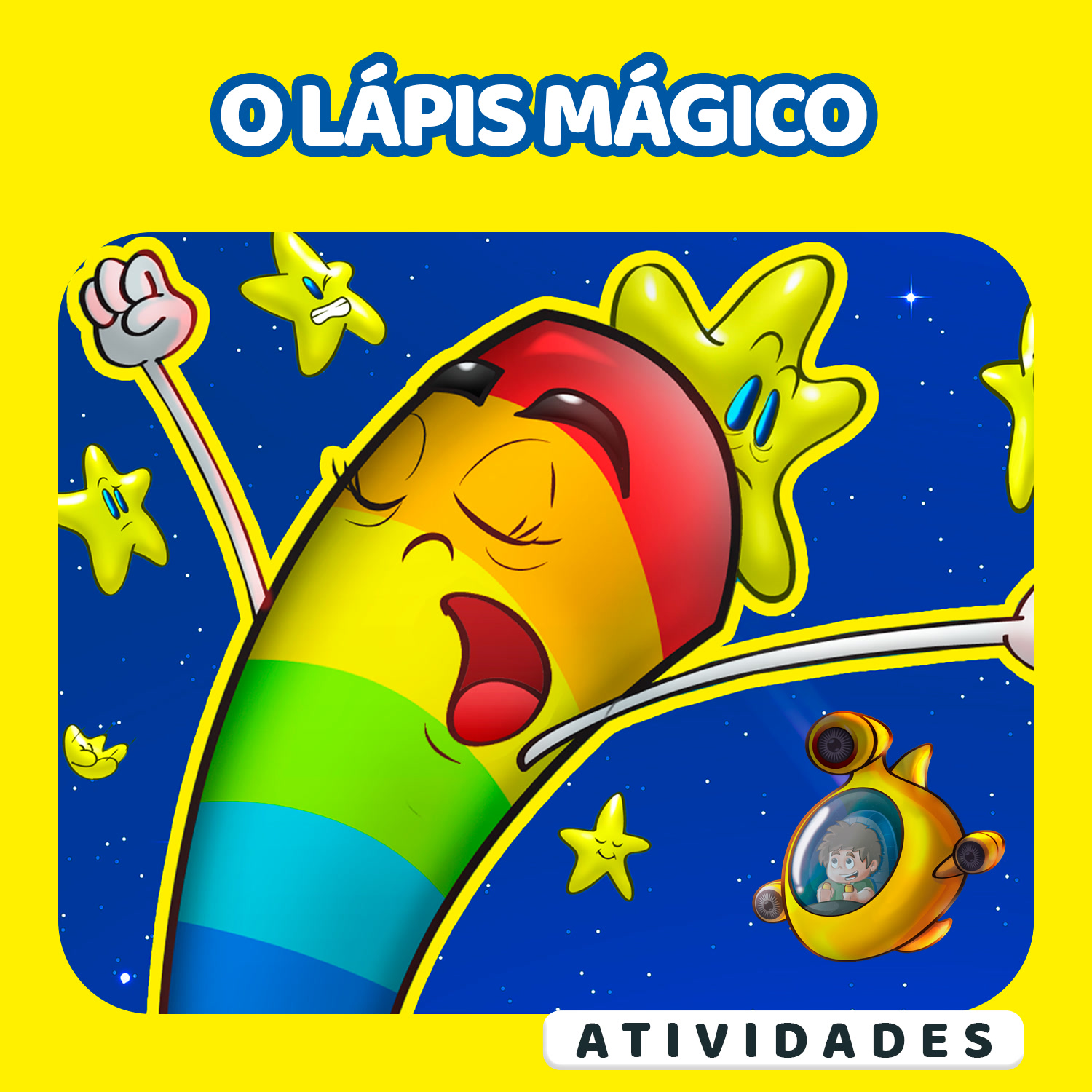 O LÁPIS MÁGICO