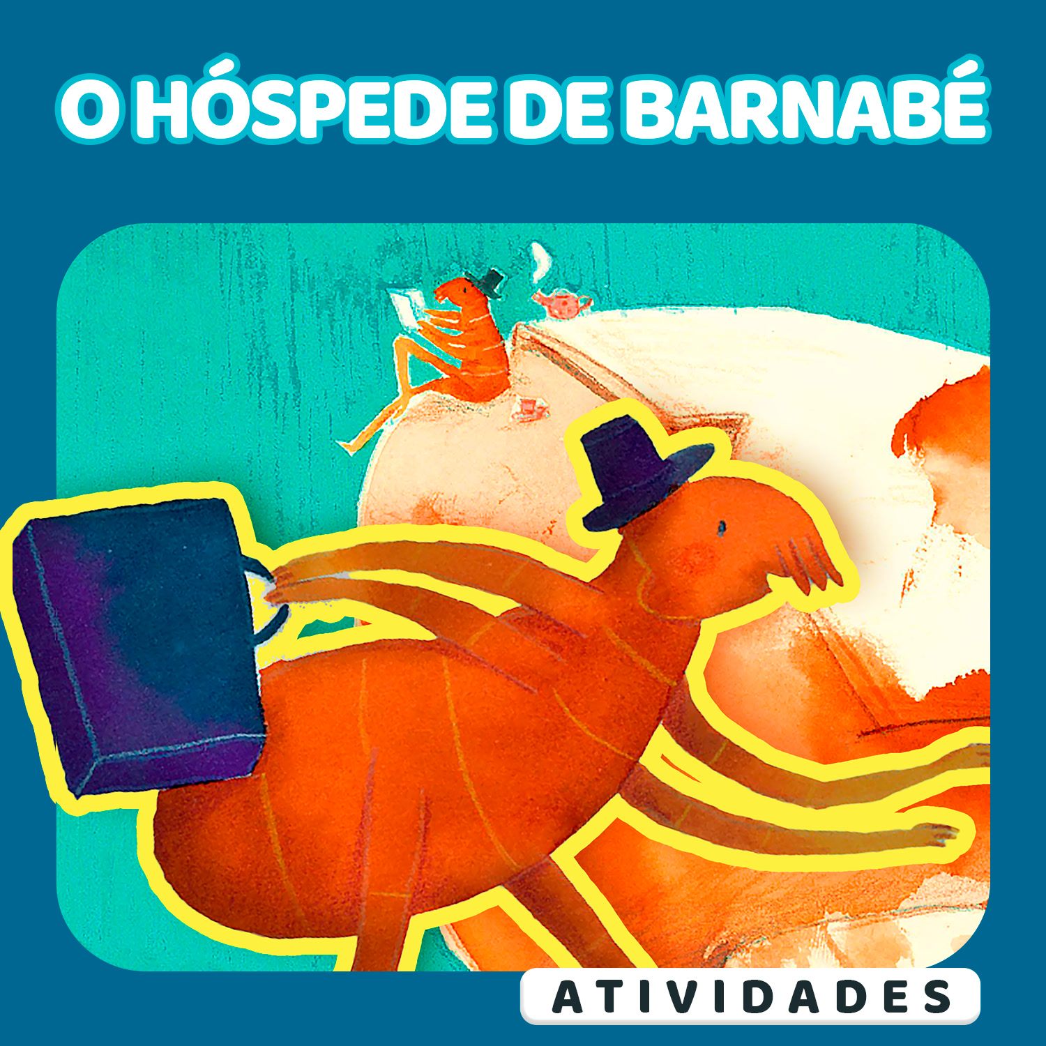 O HÓSPEDE DE BARNABÉ