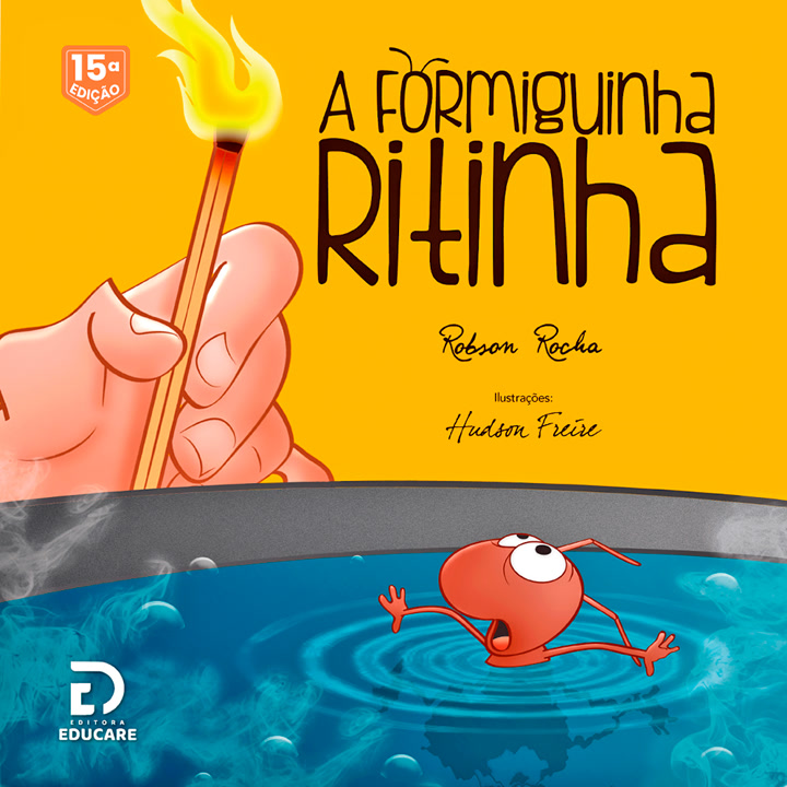 Imagem do produto A FORMIGUINHA RITINHA
