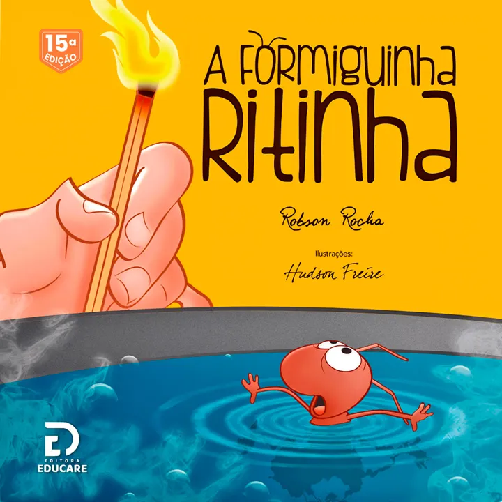 Imagem do produto A FORMIGUINHA RITINHA