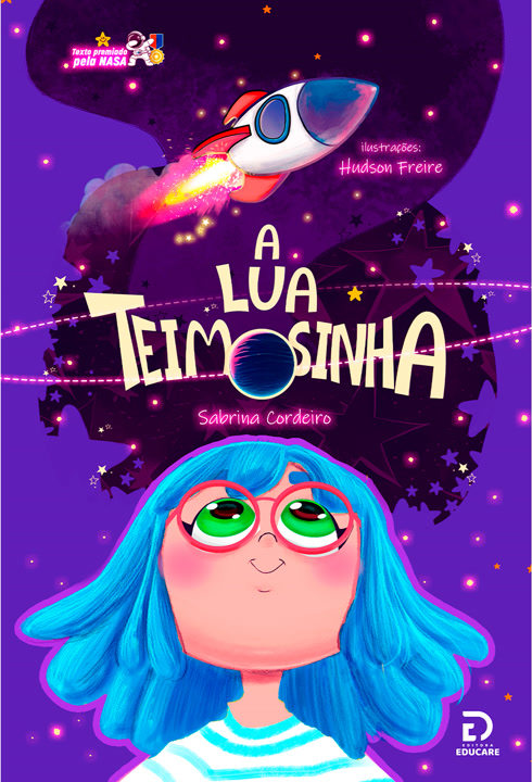 Imagem do produto A LUA TEIMOSINHA