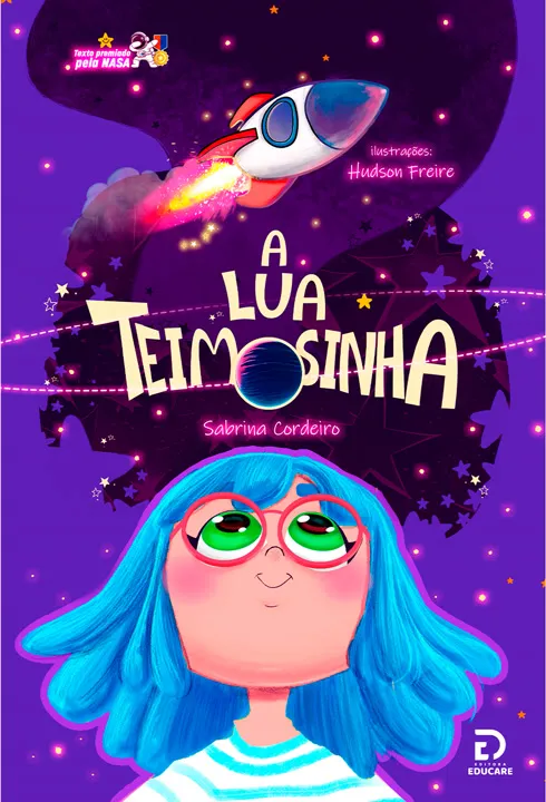 Imagem do produto A LUA TEIMOSINHA