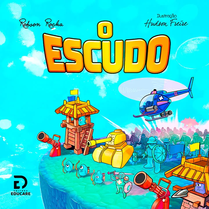 Imagem do produto O ESCUDO