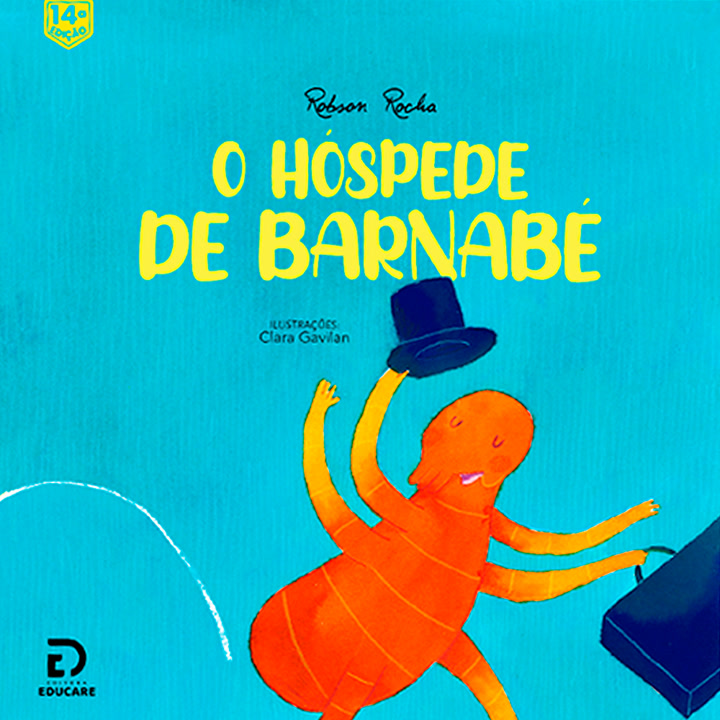 Imagem do produto O HÓSPEDE DE BARNABÉ