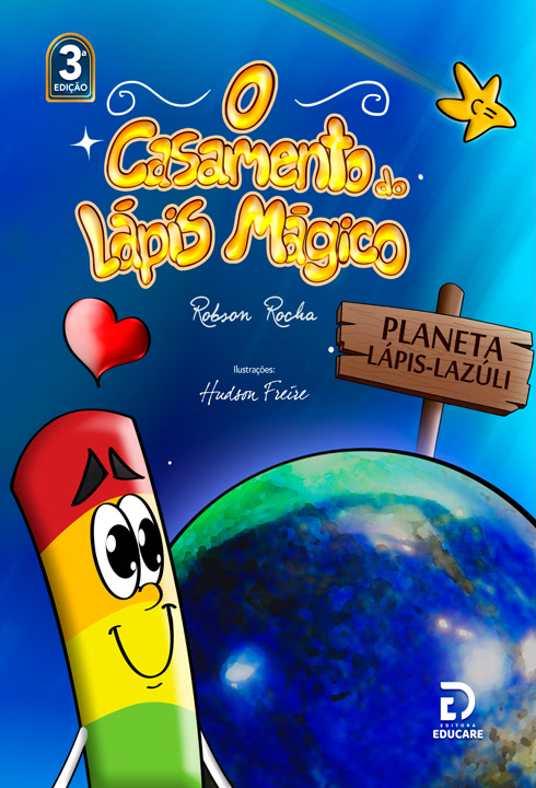 Imagem do produto O CASAMENTO DO LÁPIS MÁGICO
