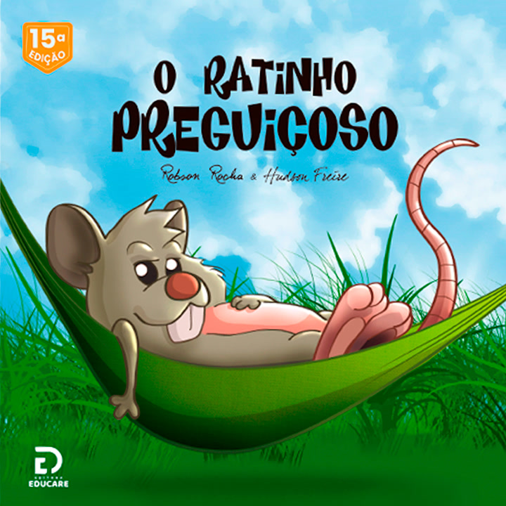 Imagem do produto O RATINHO PREGUIÇOSO