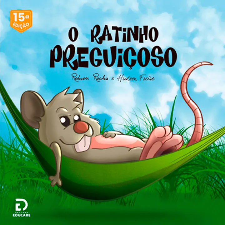 Imagem do produto O RATINHO PREGUIÇOSO