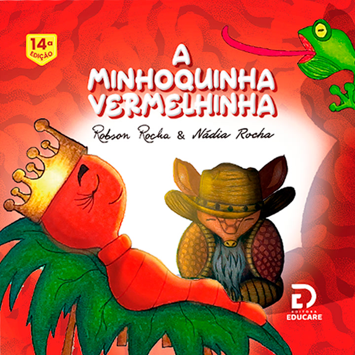 Imagem do produto A MINHOQUINHA VERMELHINHA