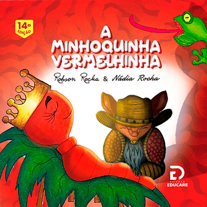 Imagem do produto A MINHOQUINHA VERMELHINHA