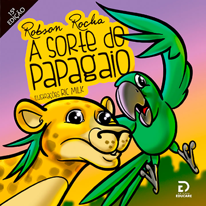 Imagem do produto A SORTE DO PAPAGAIO