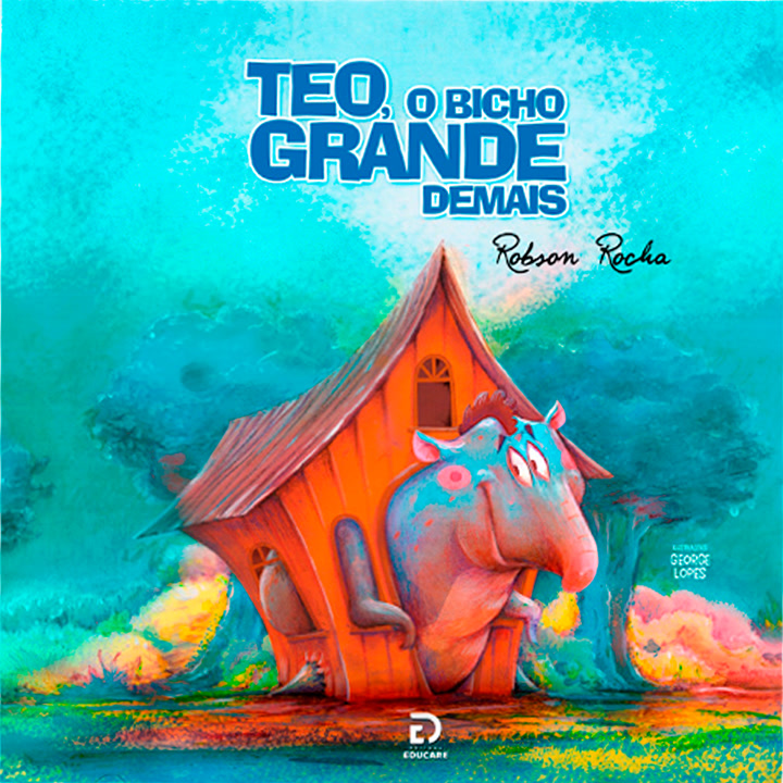 Imagem do produto TEO, O BICHO GRANDE DEMAIS
