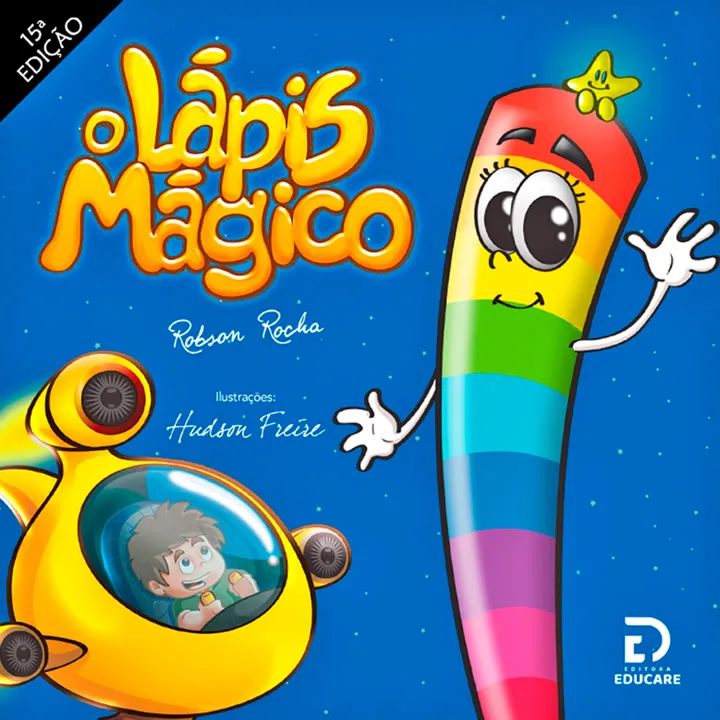 Imagem do produto O LAPIS MÁGICO