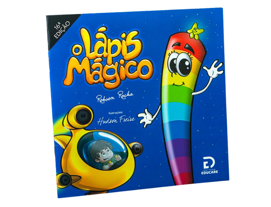 Imagem de O LAPIS MÁGICO