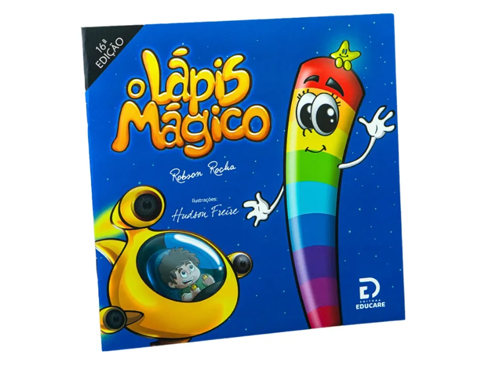 Imagem de O LAPIS MÁGICO