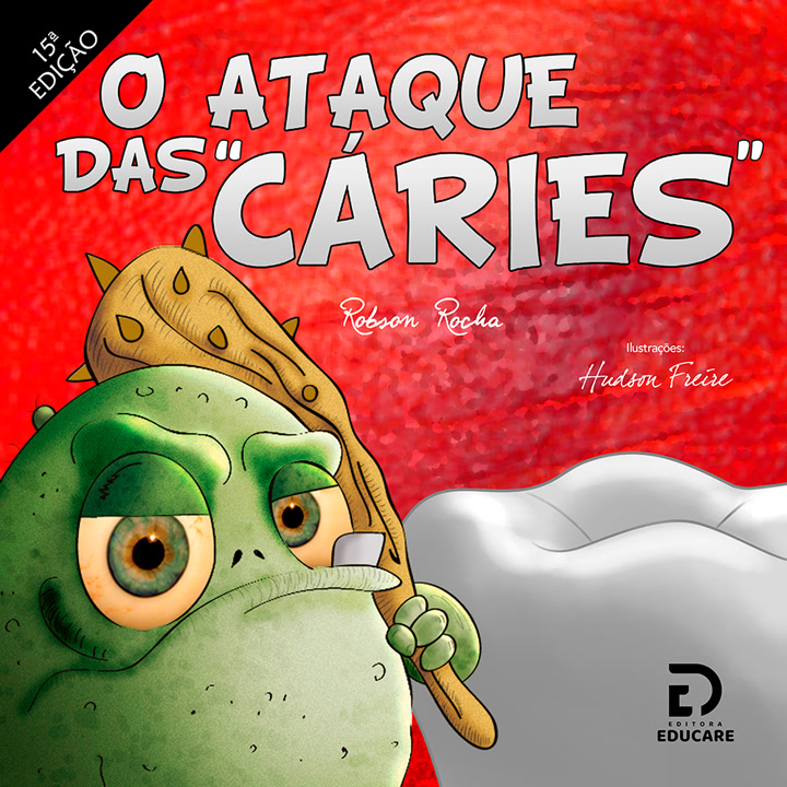 Imagem do produto O ATAQUE DOS CÁRIES