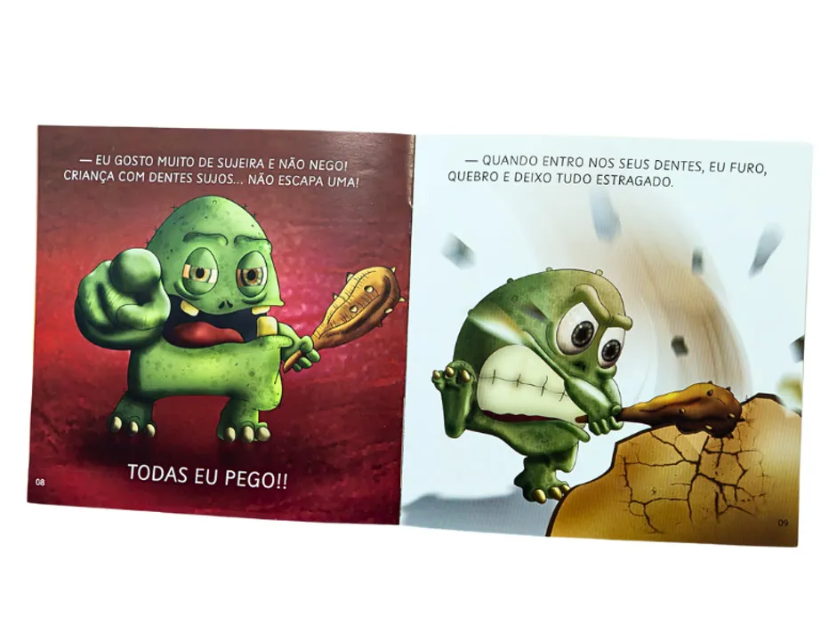 Imagem de O ATAQUE DOS CÁRIES