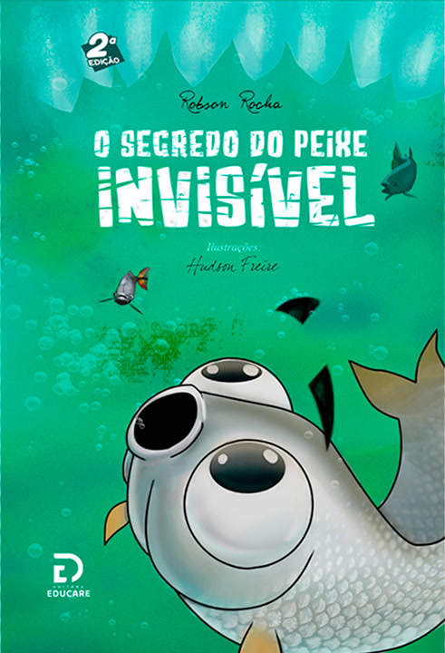 Imagem do produto O SEGREDO DO PEIXE INVISÍVEL