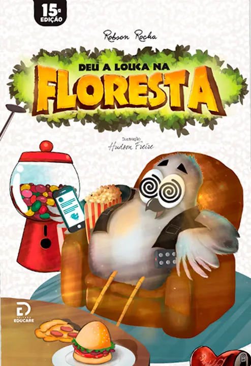 Imagem do produto DEU A LOUCA NA FLORESTA