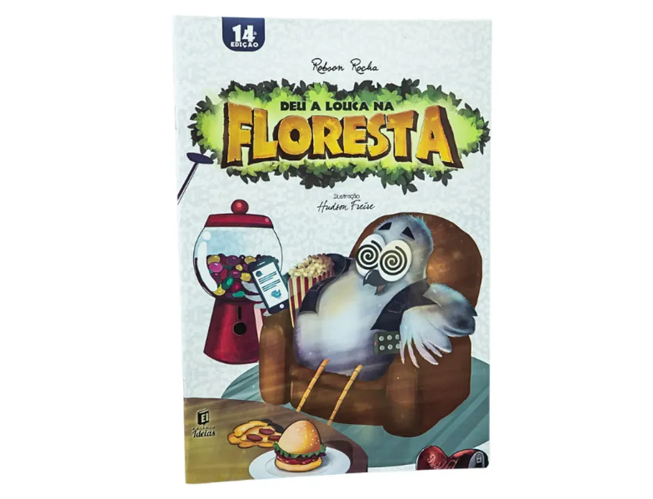 Imagem de DEU A LOUCA NA FLORESTA