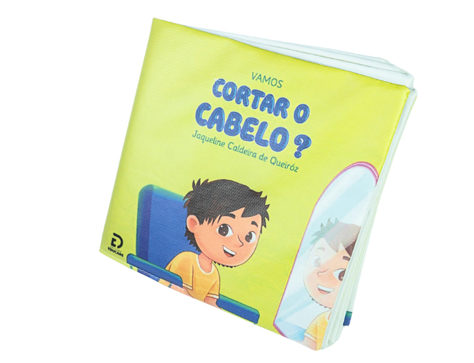 Imagem do produto VAMOS CORTAR O CABELO?