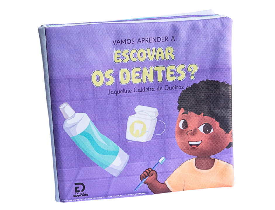 Imagem do produto VAMOS APRENDER A ESCOVAR OS DENTES?