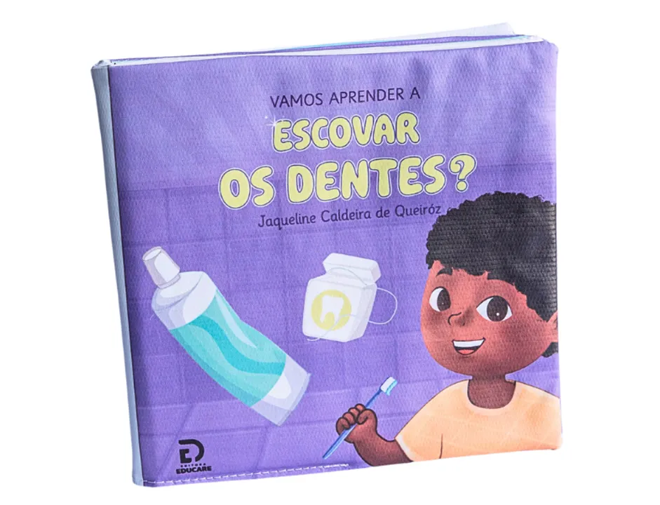 Imagem do produto VAMOS APRENDER A ESCOVAR OS DENTES?