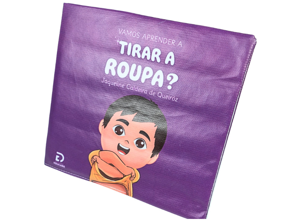 Imagem do produto VAMOS APRENDER A TIRAR A ROUPA?