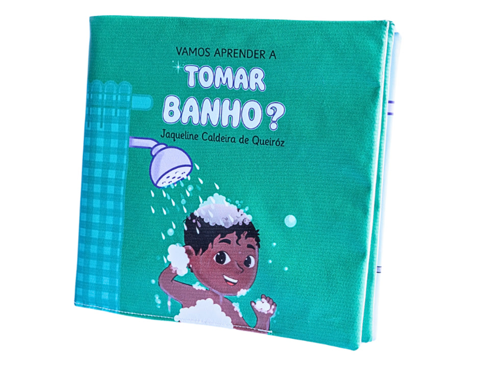 Imagem do produto VAMOS APRENDER A TOMAR BANHO?
