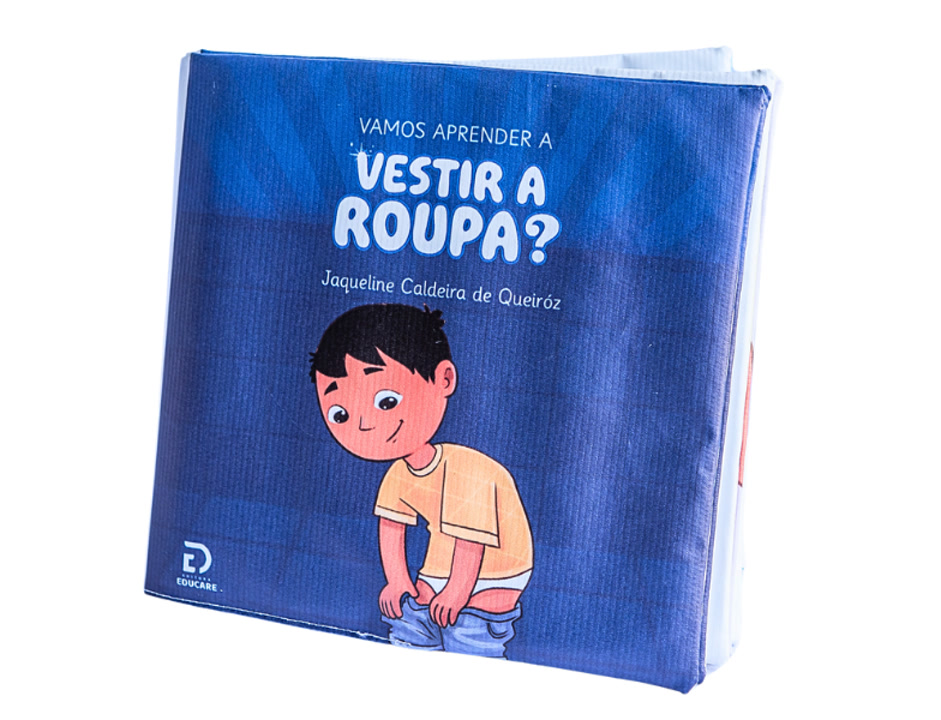Imagem do produto VAMOS APRENDER A VESTIR A ROUPA?