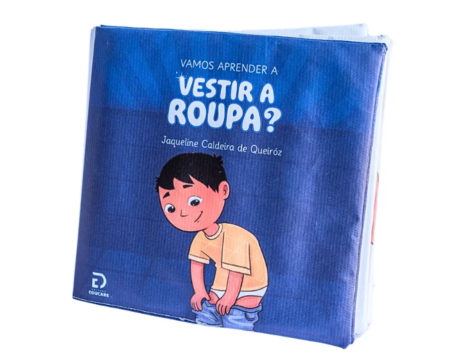 Imagem do produto VAMOS APRENDER A VESTIR A ROUPA?