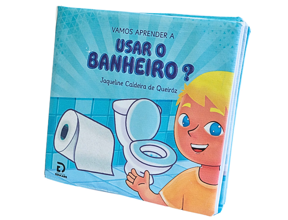 Imagem do produto VAMOS APRENDER A USAR O BANHEIRO?
