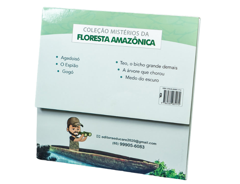 Imagem de KIT MISTÉRIOS DA FLORESTA AMAZÔNICA