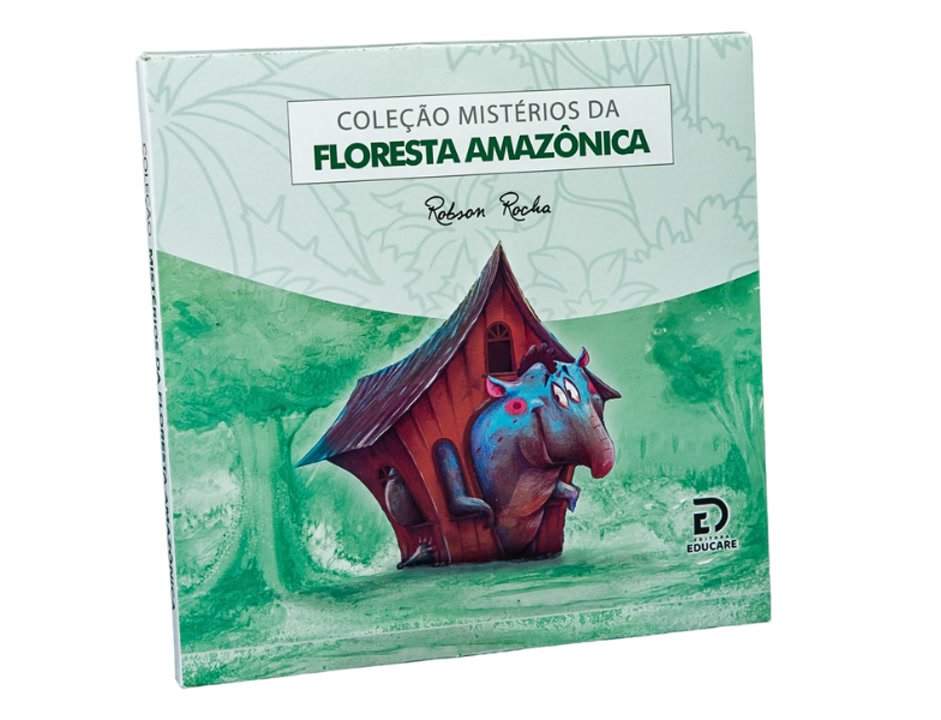 Imagem do produto KIT MISTÉRIOS DA FLORESTA AMAZÔNICA