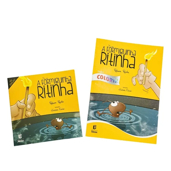Imagem do produto COMBO A FORMIGUINHA RITINHA
