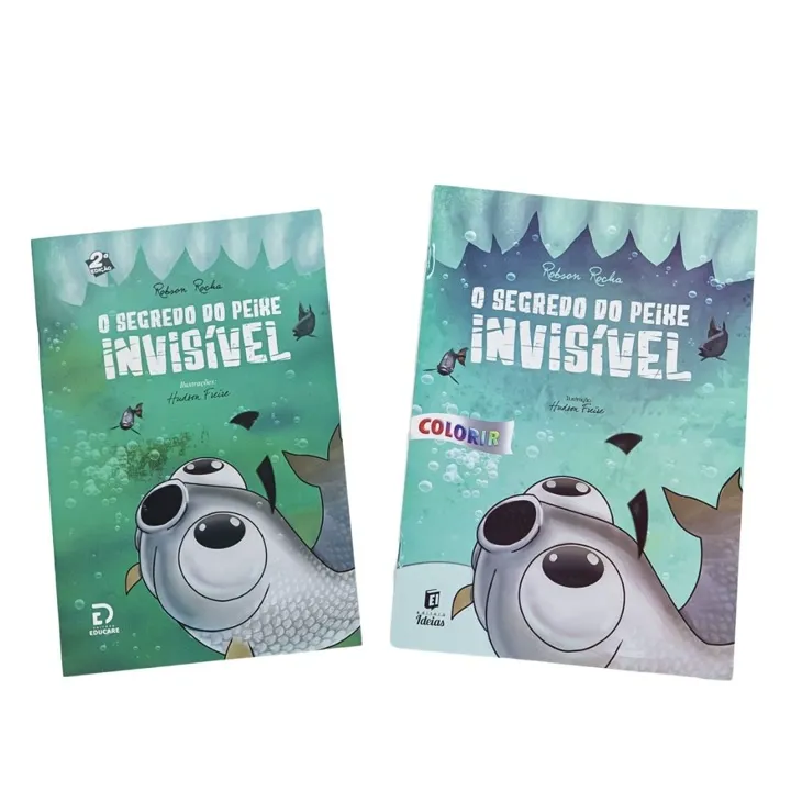 Imagem do produto COMBO O SEGREDO DO PEIXE INVISÍVEL