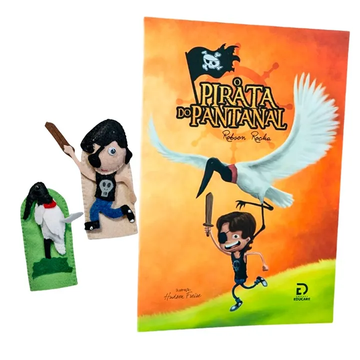 Imagem do produto COMBO O PIRATA DO PANTANAL